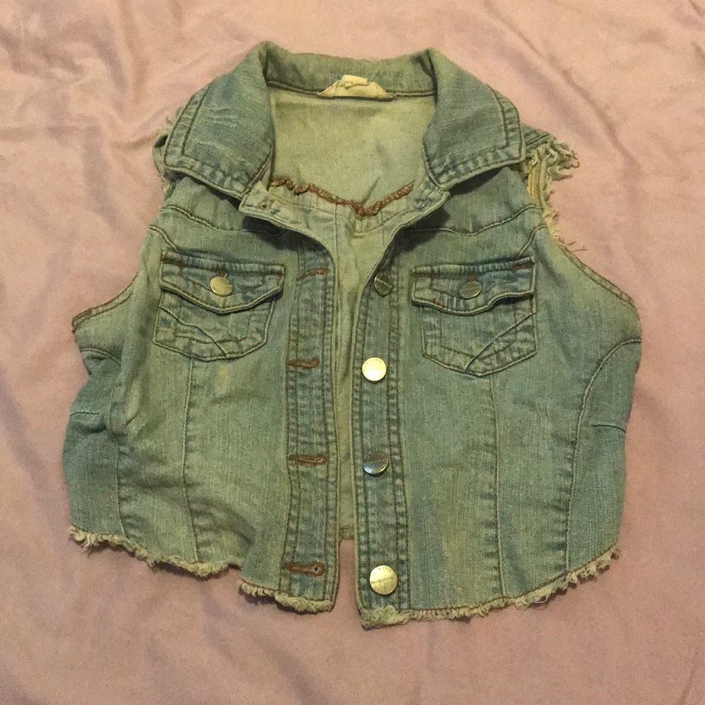 Jean vest